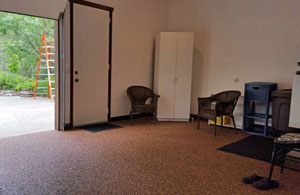 Horwich Garage Conversion Floors